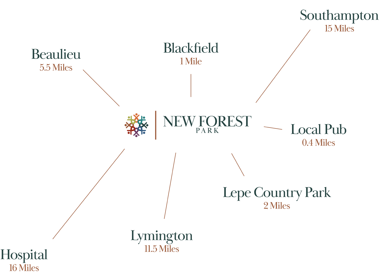New Forest Park - Spider Chart